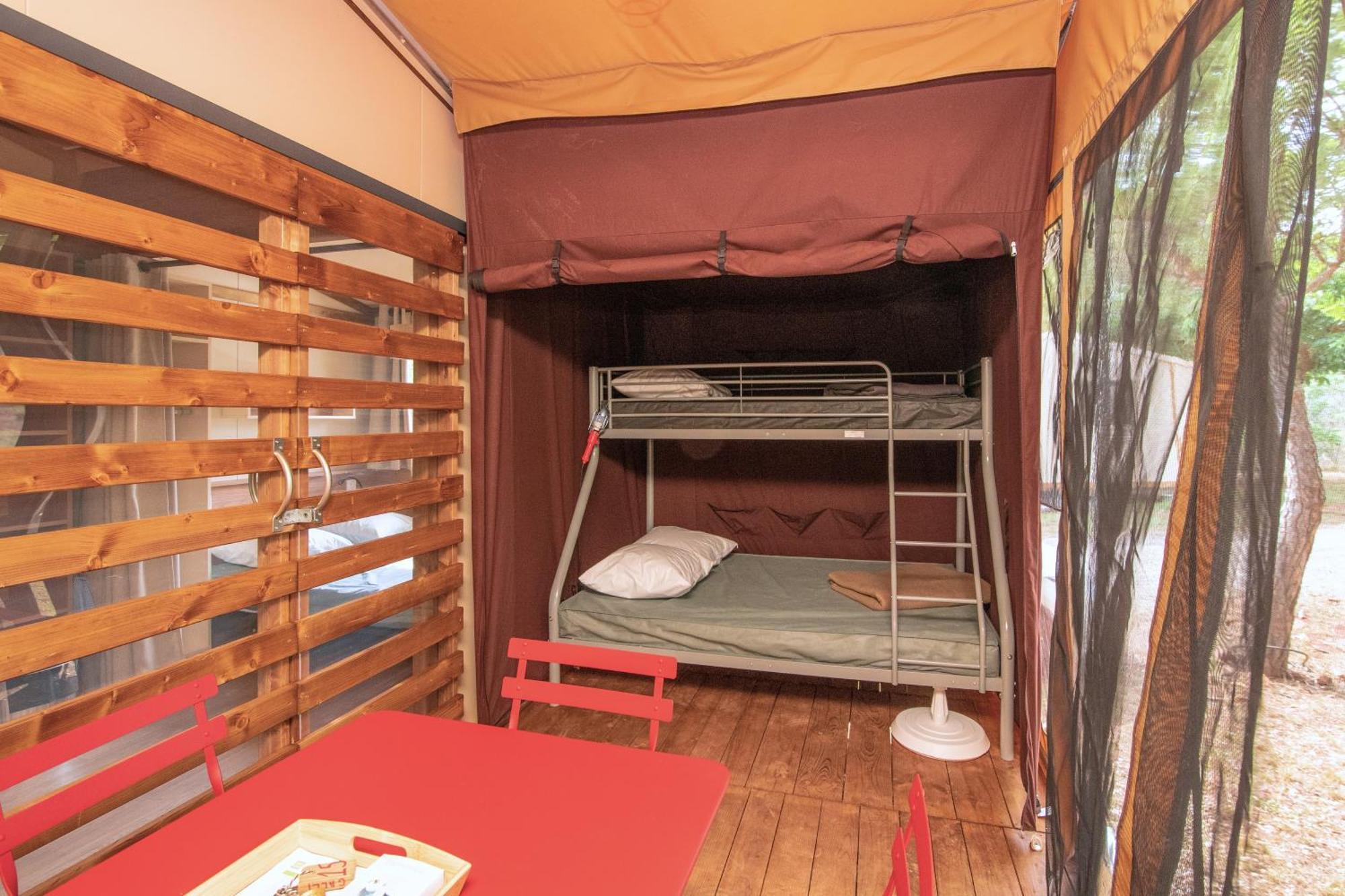 Camping Onlycamp Les Vailhes ลูเดฟ ห้อง รูปภาพ