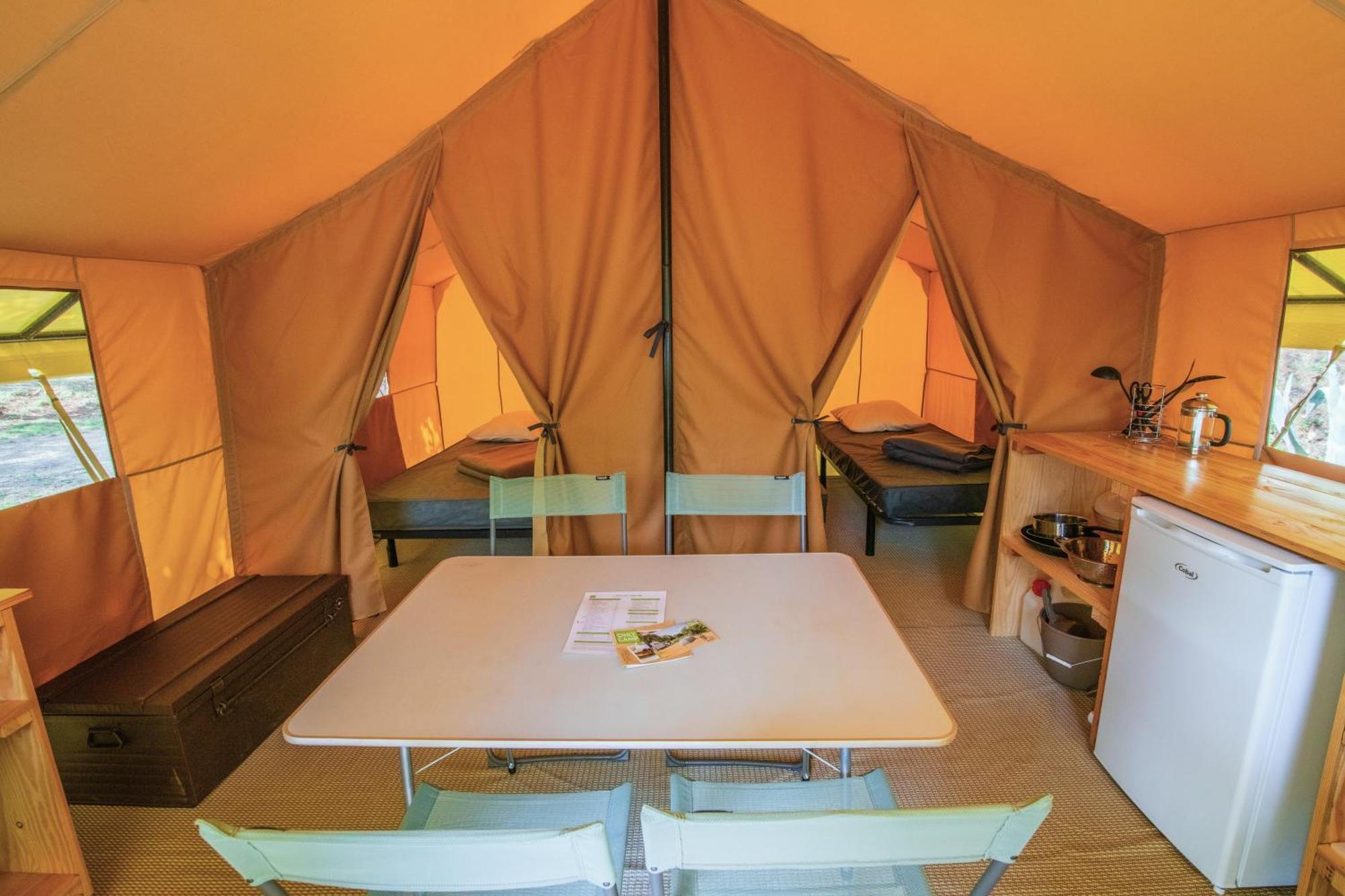 Camping Onlycamp Les Vailhes ลูเดฟ ห้อง รูปภาพ